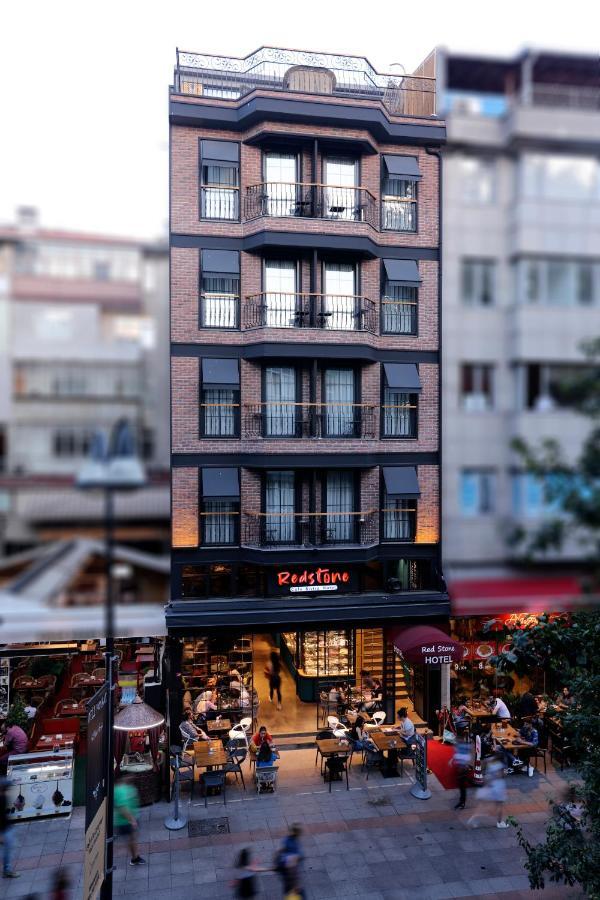 레드 스톤 호텔 이스탄불 외부 사진